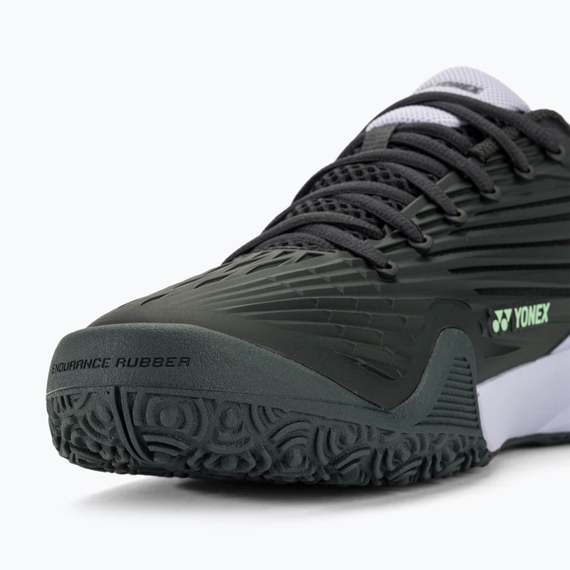 YONEX Eclipson 5 CL férfi teniszcipő fekete/lila 8