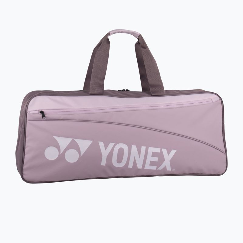 YONEX tenisz táska 42331 Team Tournament Bag füst rózsaszínű