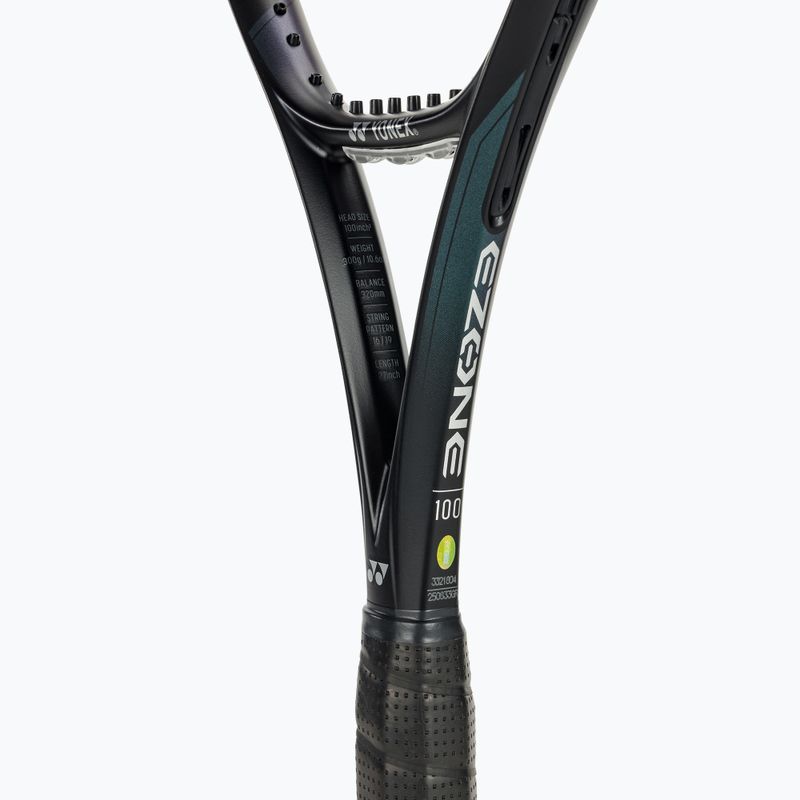 Teniszütő YONEX Ezone 100 aqua/fekete 4