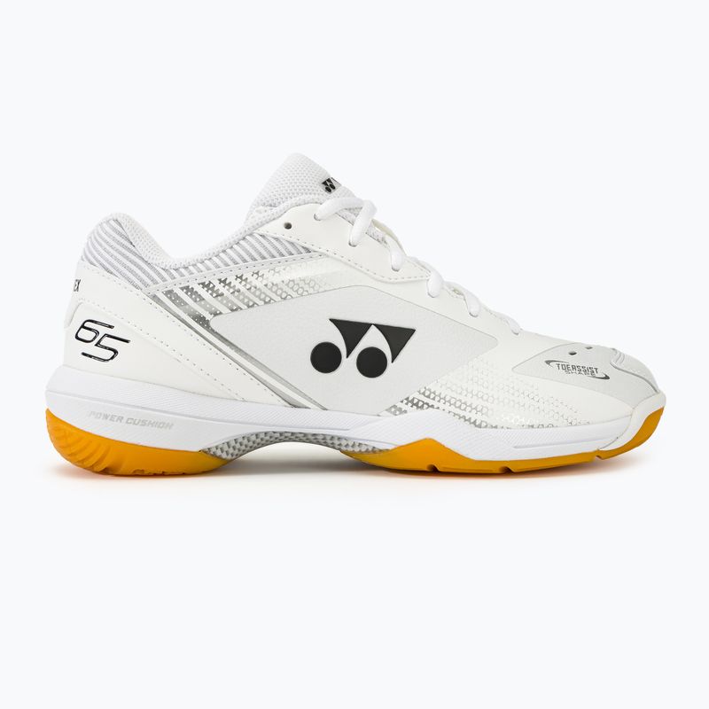 Női tollaslabda cipő YONEX Power Cushion 65 Z3 fehér 2