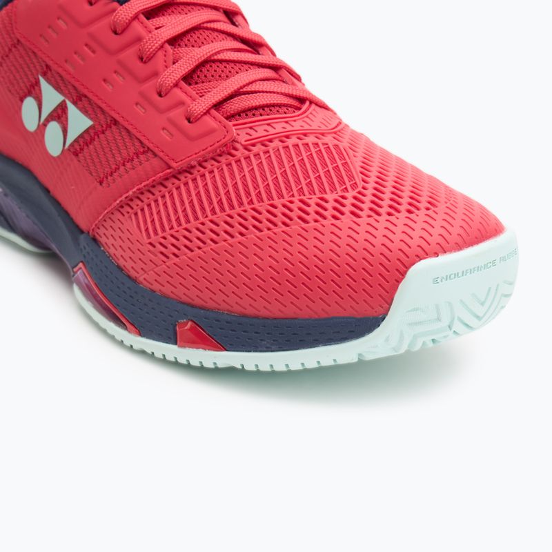 Férfi teniszcipő YONEX Power Cushion Ad-Accel napozott piros 7