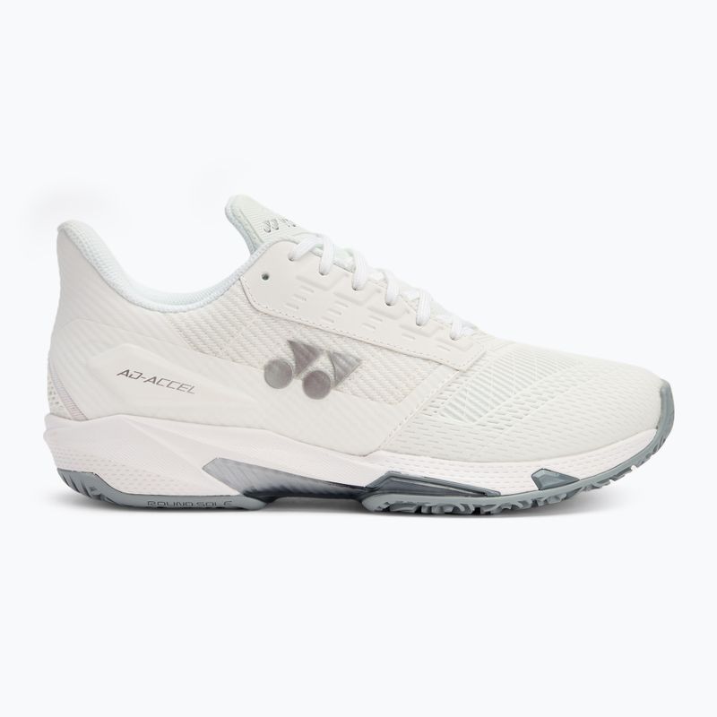 Női teniszcipő YONEX Power Cushion Ad-Accel Ladies CL white 2