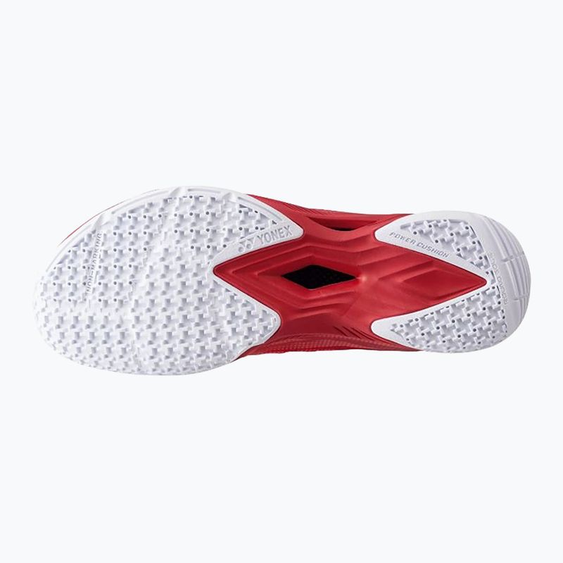 Férfi tollaslabda cipő YONEX Aerus Z2 ruby red 9