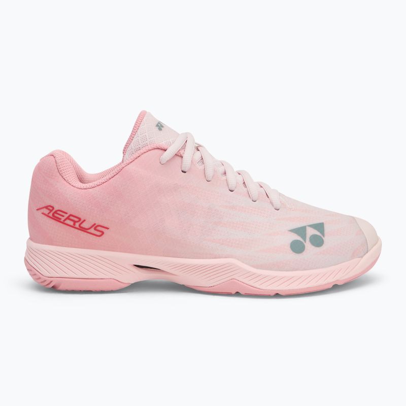 Női tollaslabda cipő YONEX Aerus Z2 light pink 2