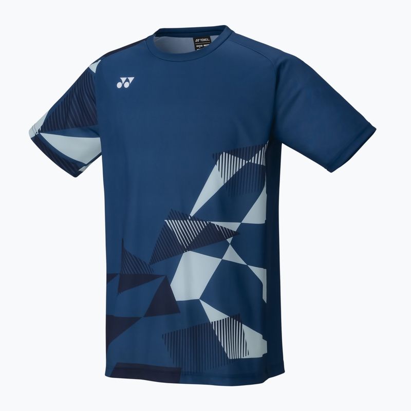 Férfi teniszpóló YONEX 16744 Practice tinta kék