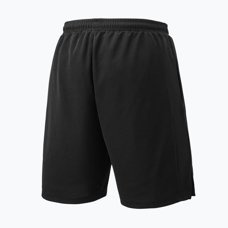 Férfi rövidnadrág YONEX 0051 Club fekete 2