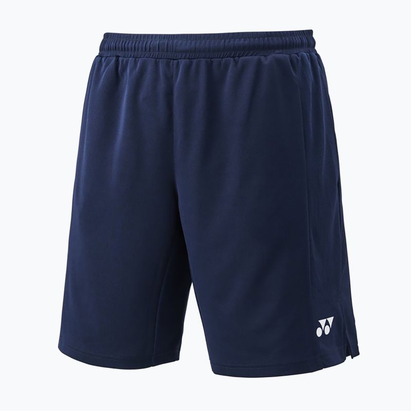 Férfi rövidnadrág YONEX 0051 Club sötét tengerészkék