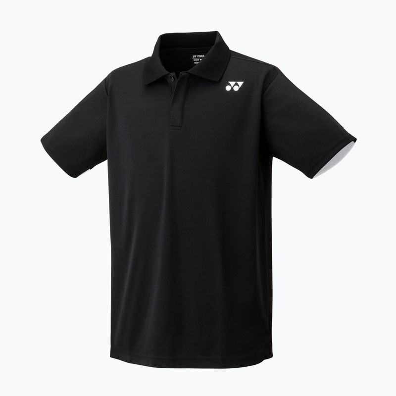 Férfi tenisz póló póló YONEX 10653 Polo fekete