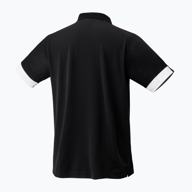 Férfi tenisz póló póló YONEX 10653 Polo fekete 2