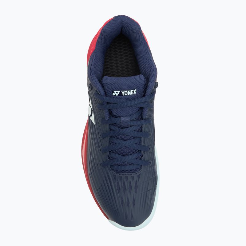 YONEX Eclipson 5 US Open férfi teniszcipő navy/red 5