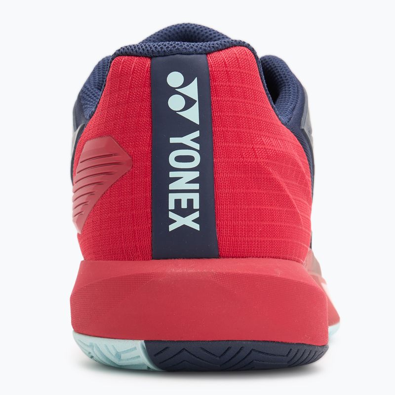 YONEX Eclipson 5 US Open férfi teniszcipő navy/red 6
