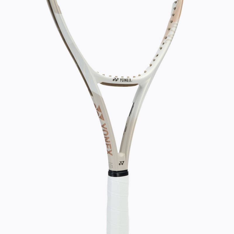 Teniszütő YONEX Vcore 98 homok bézs 4