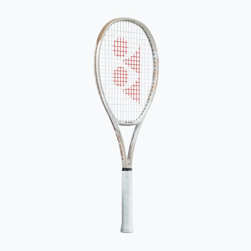 Teniszütő YONEX Vcore 98 homok bézs 6
