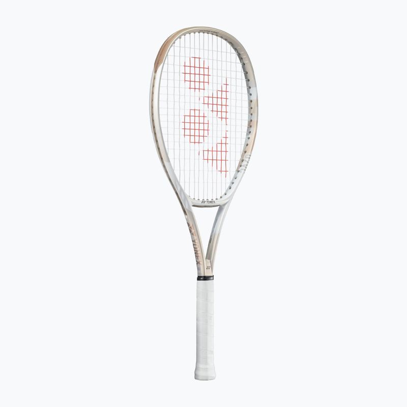 Teniszütő YONEX Feel homok bézs színű teniszütő 6