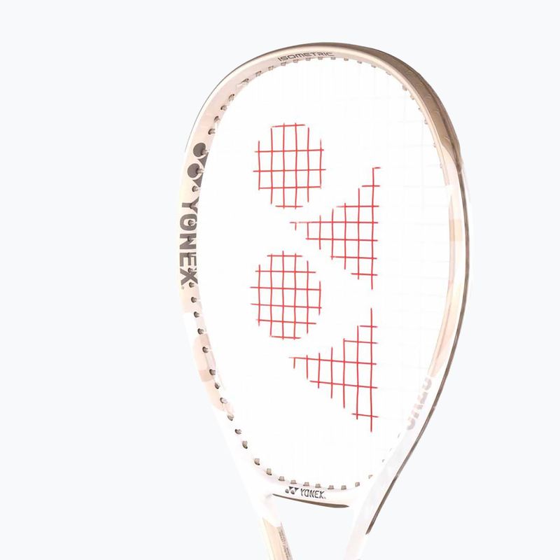 Teniszütő YONEX Feel homok bézs színű teniszütő 9