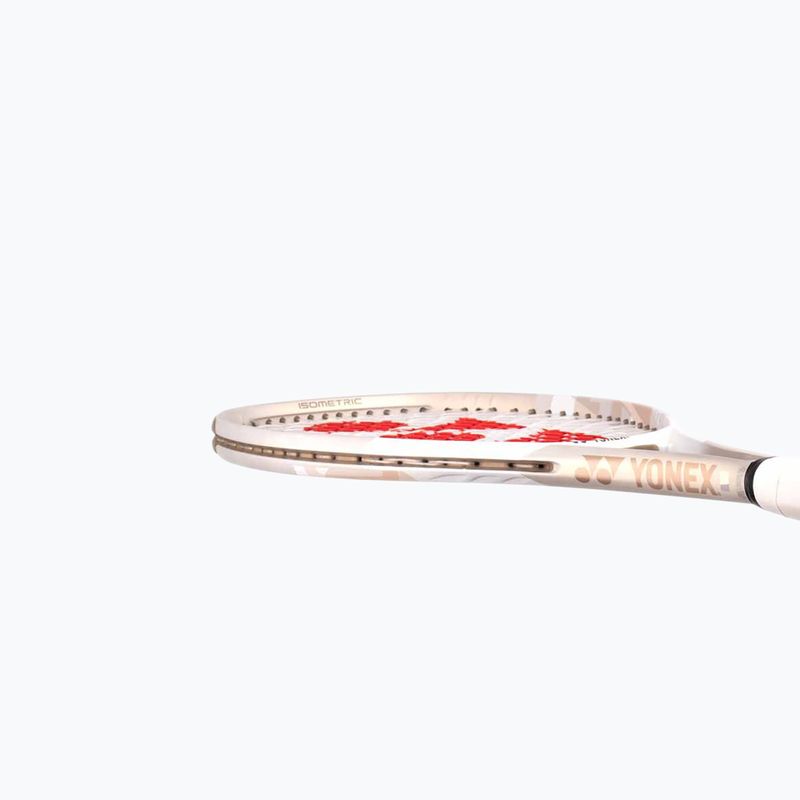 Teniszütő YONEX Feel homok bézs színű teniszütő 10