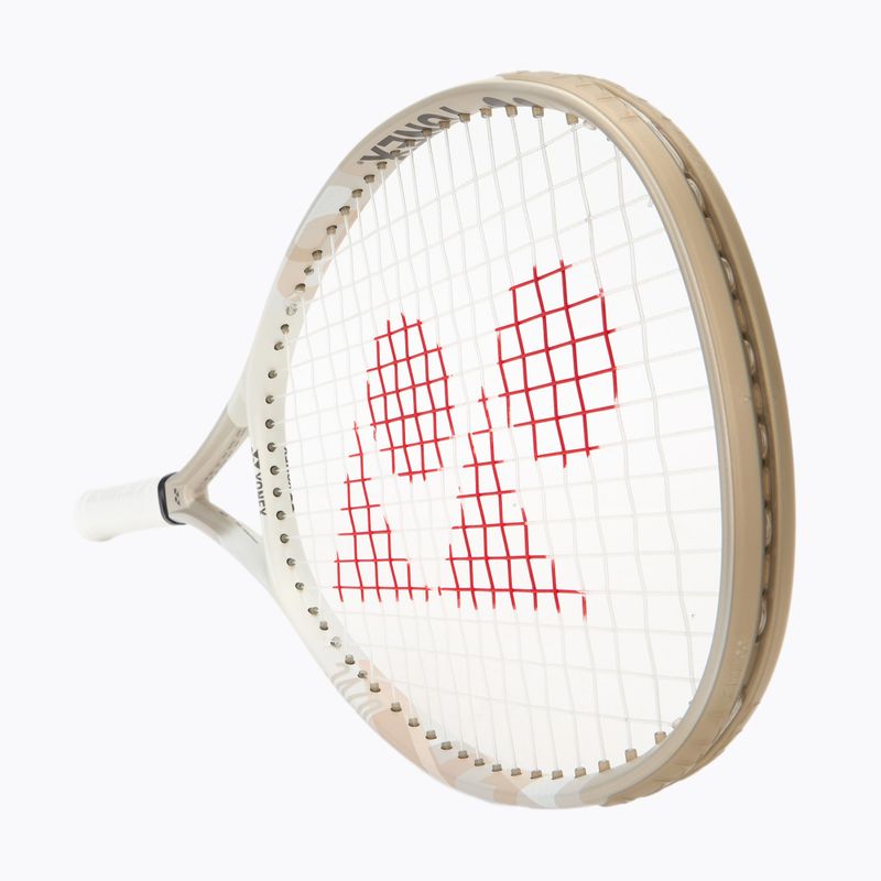 Teniszütő YONEX Feel homok bézs színű teniszütő 2