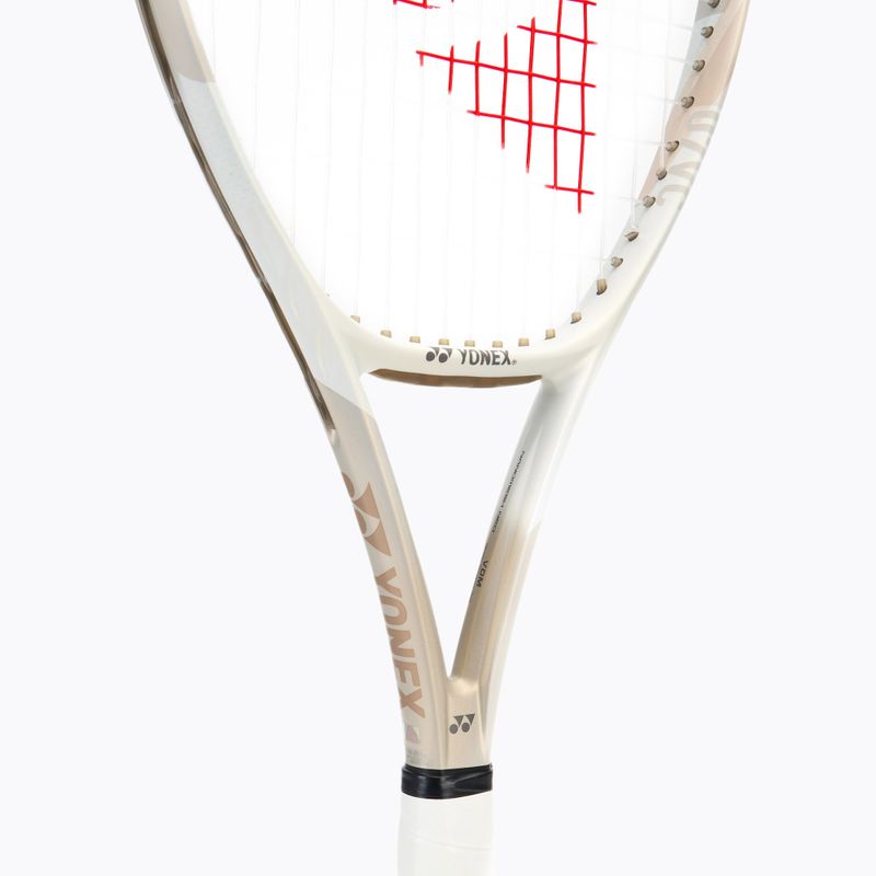 Teniszütő YONEX Feel homok bézs színű teniszütő 4