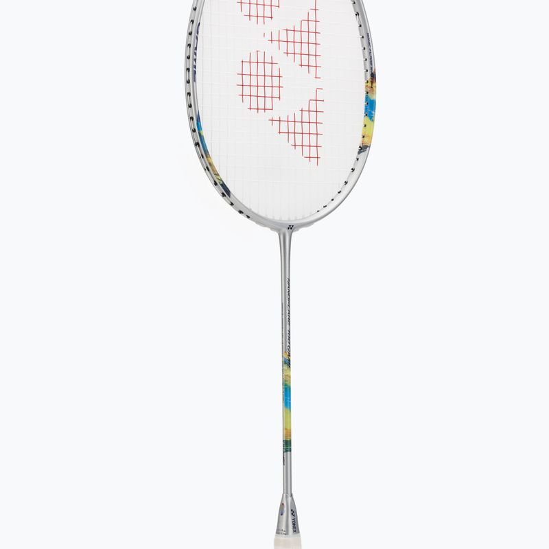 Tollaslabda ütő YONEX Nanoflare 700 Game silver sky blue 4