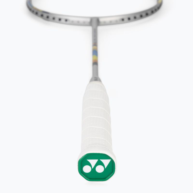 Tollaslabda ütő YONEX Nanoflare 700 Tour silver sky blue 3