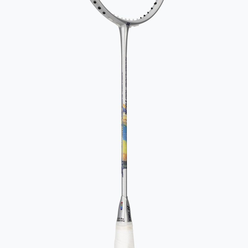 Tollaslabda ütő YONEX Nanoflare 700 Tour silver sky blue 4