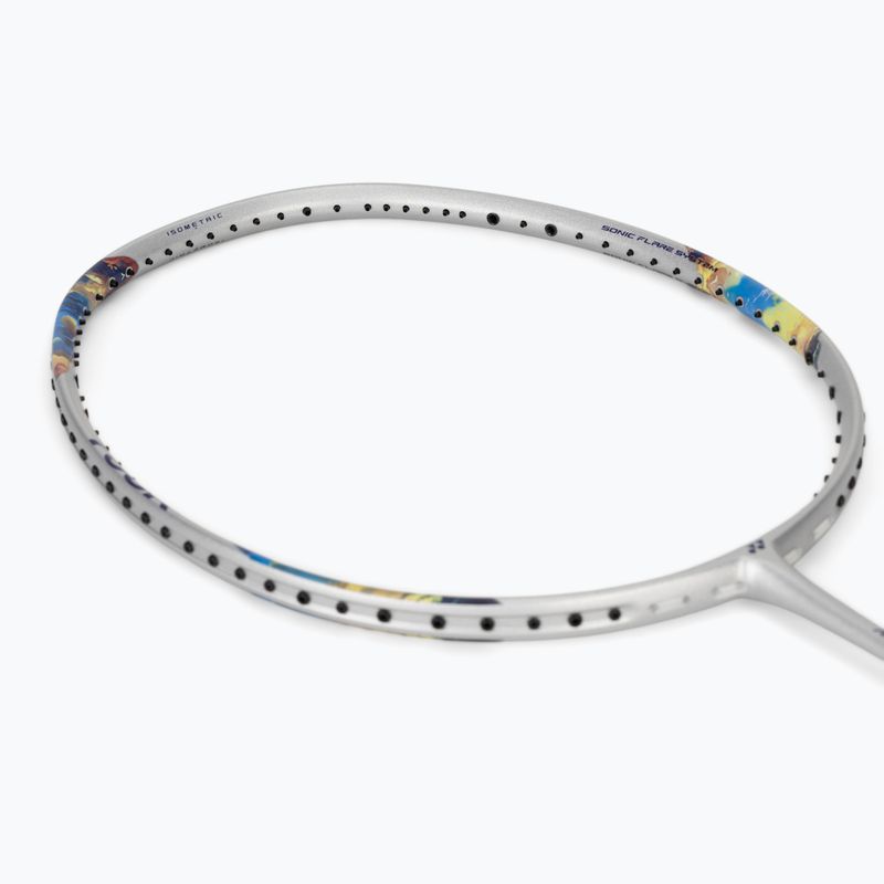 Tollaslabda ütő YONEX Nanoflare 700 Tour silver sky blue 5