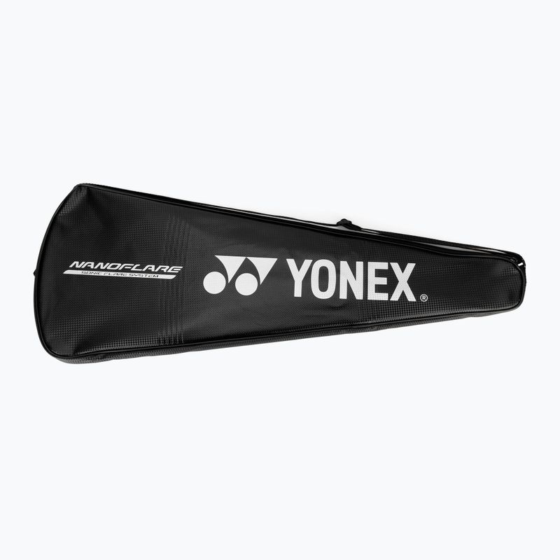 Tollaslabda ütő YONEX Nanoflare 700 Tour silver sky blue 6