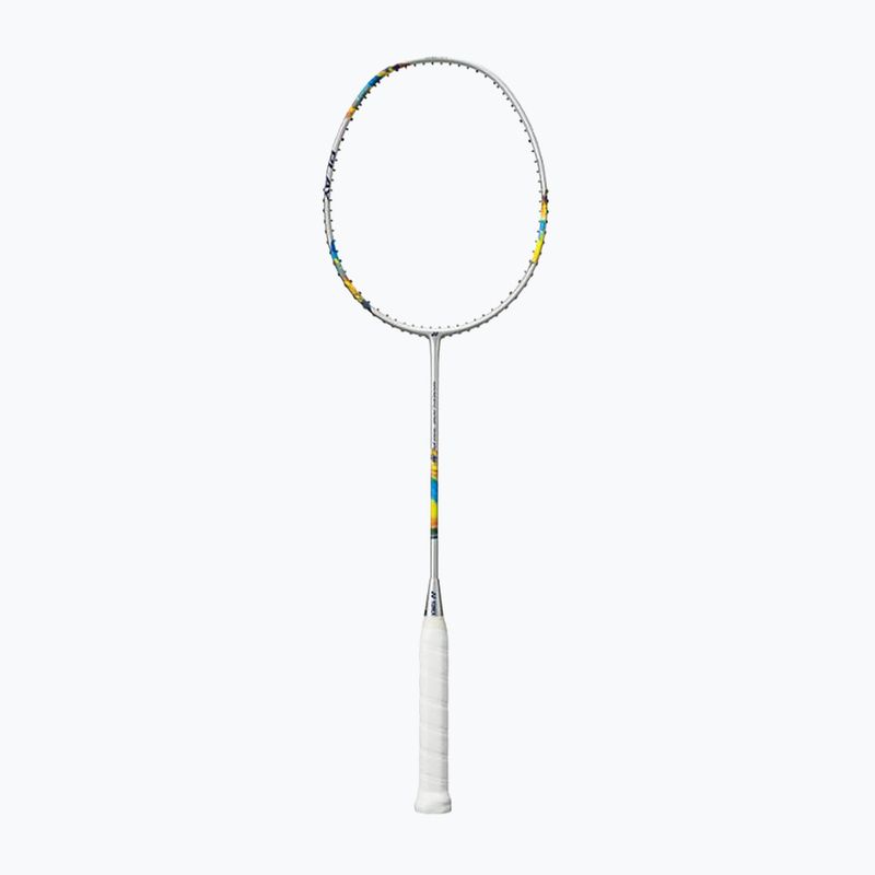 Tollaslabda ütő YONEX Nanoflare 700 Tour silver sky blue