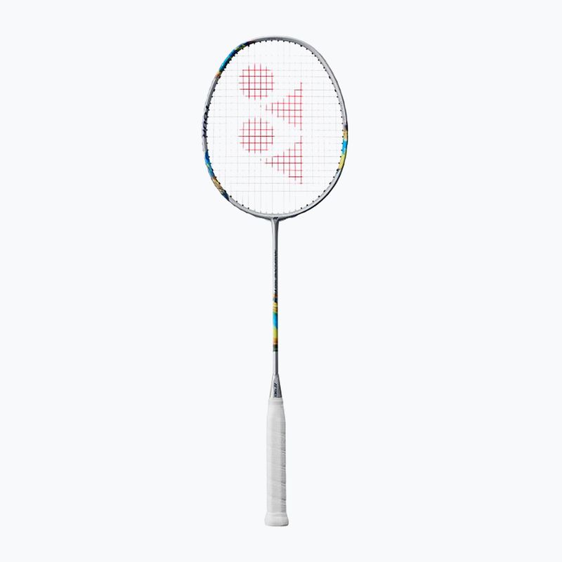 Tollaslabda ütő YONEX Nanoflare 700 Tour silver sky blue 2