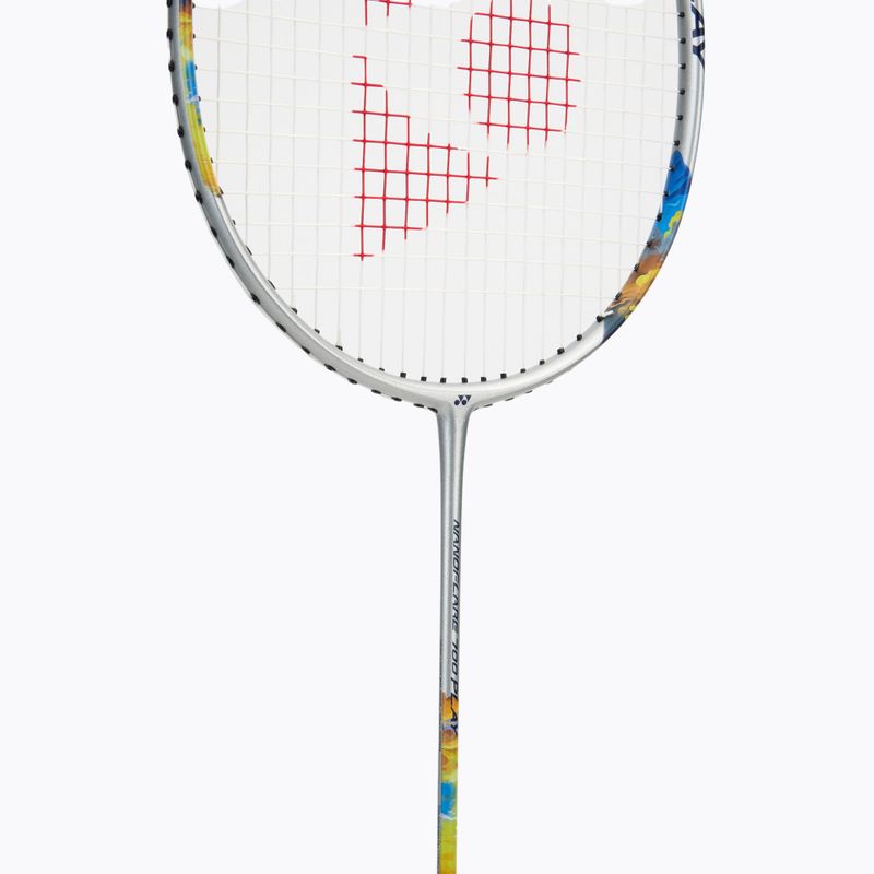 Tollaslabda ütő YONEX Nanoflare 700 Play ezüst/ égszínkék 4