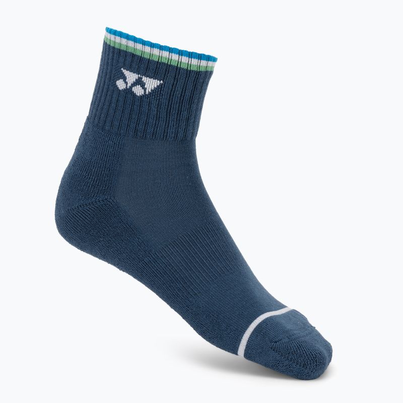 Zokni YONEX 19236 Quarter 3 pár navy/white/green 2