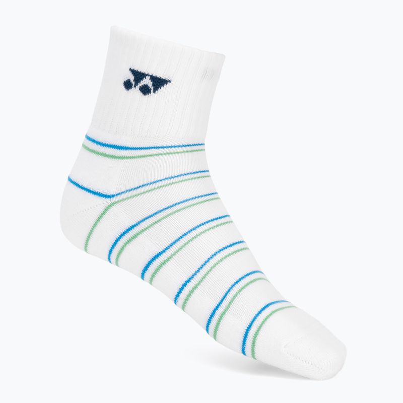 Zokni YONEX 19236 Quarter 3 pár navy/white/green 3