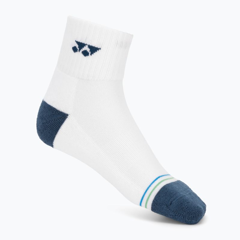 Zokni YONEX 19236 Quarter 3 pár navy/white/green 4