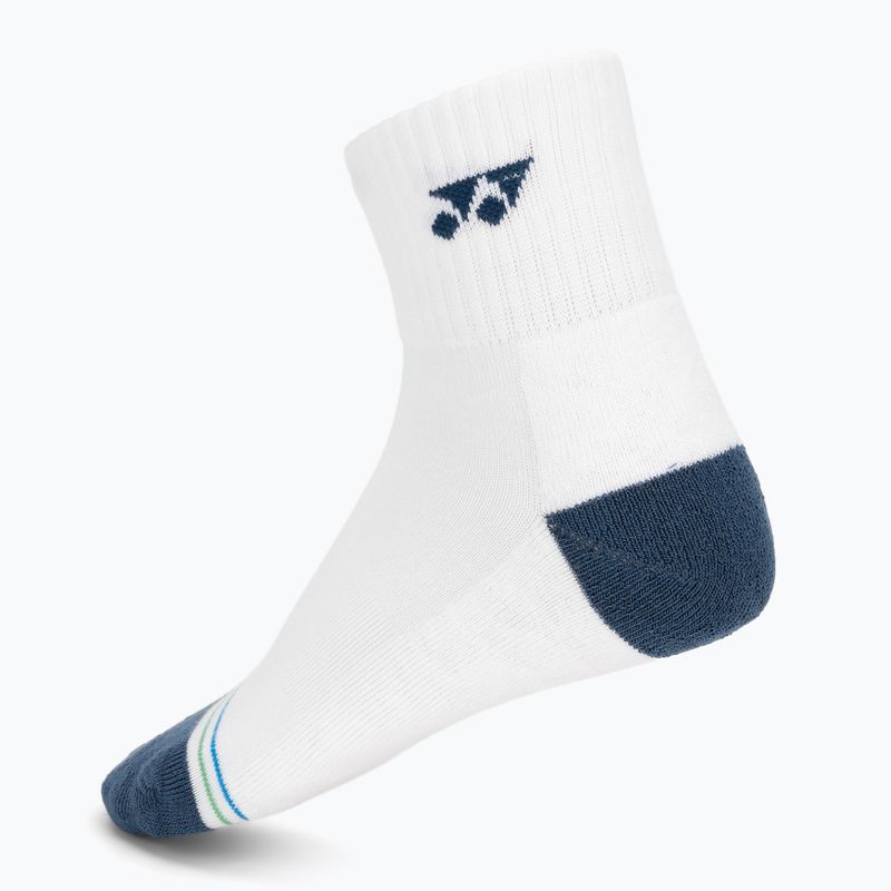 Zokni YONEX 19236 Quarter 3 pár navy/white/green 5
