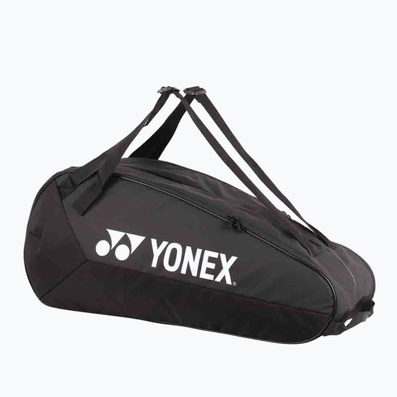 YONEX tenisz táska 42526 Team Racket Bag 6 fekete