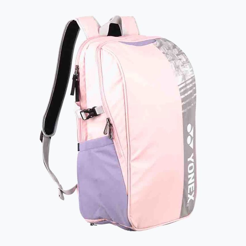 YONEX tollaslabda hátizsák 52512 Club 19 l rózsaszínű