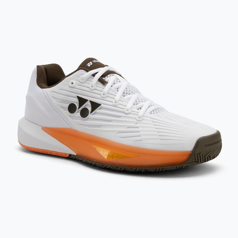 Férfi teniszcipők YONEX Eclipson 5 white/brown