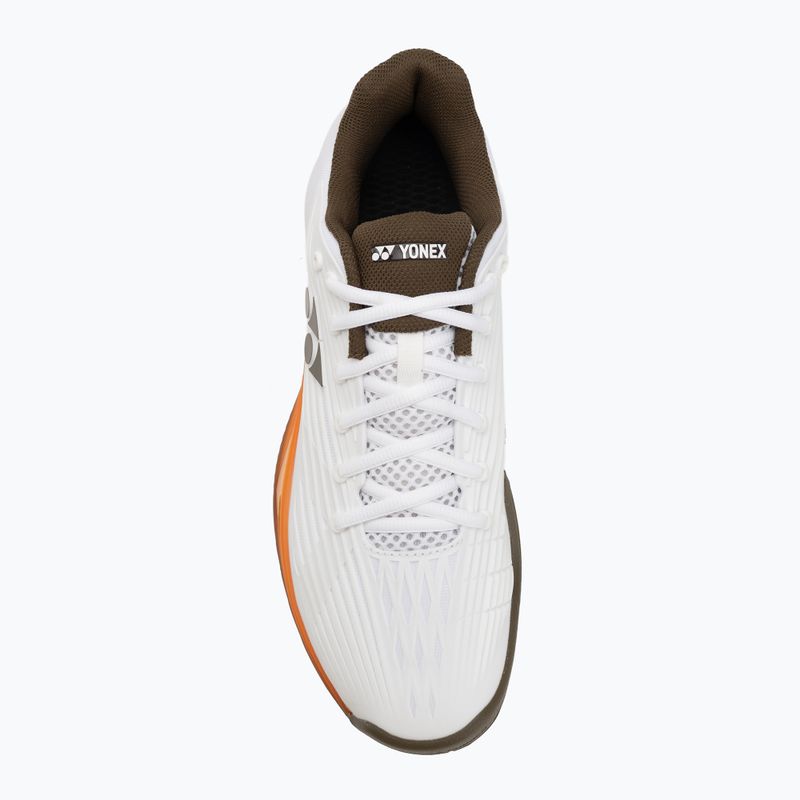 Férfi teniszcipők YONEX Eclipson 5 white/brown 5