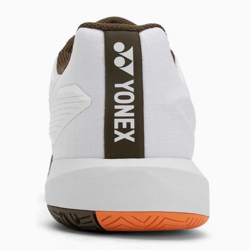 Férfi teniszcipők YONEX Eclipson 5 white/brown 6