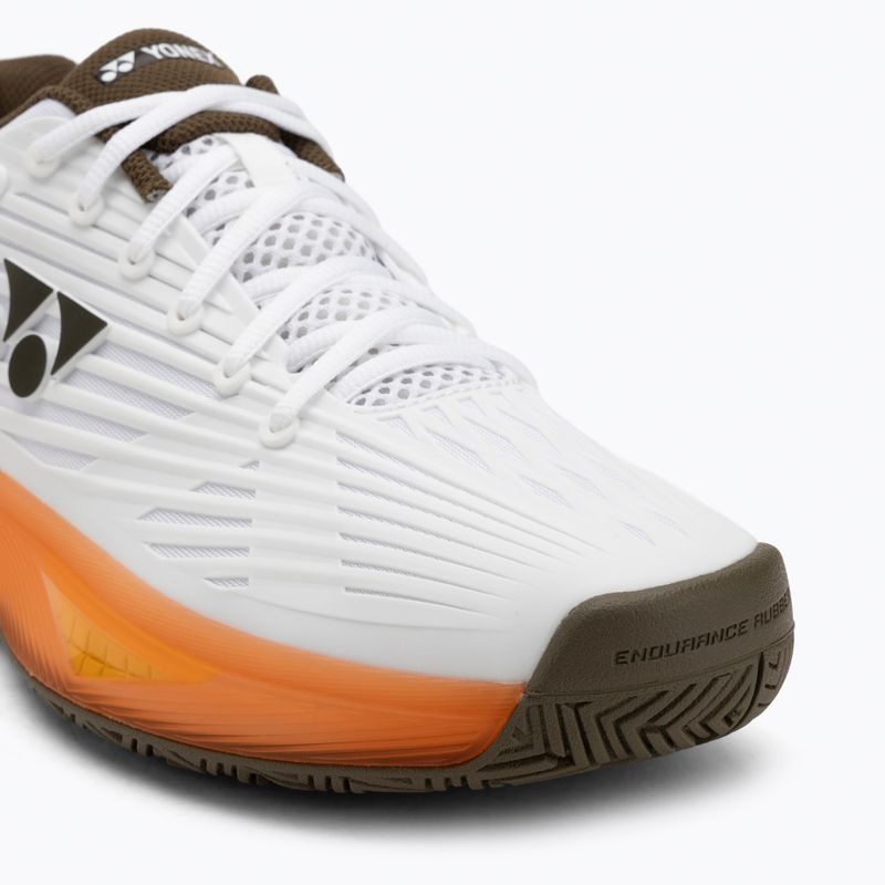 Férfi teniszcipők YONEX Eclipson 5 white/brown 7