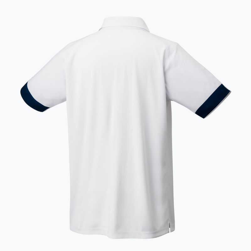 Férfi tenisz póló póló YONEX 10653 Polo fehér 2