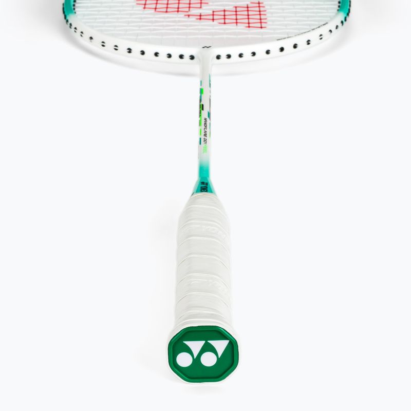 YONEX tollaslabda ütő Nanoflare 001 Feel 2025 fehér/ menta 3