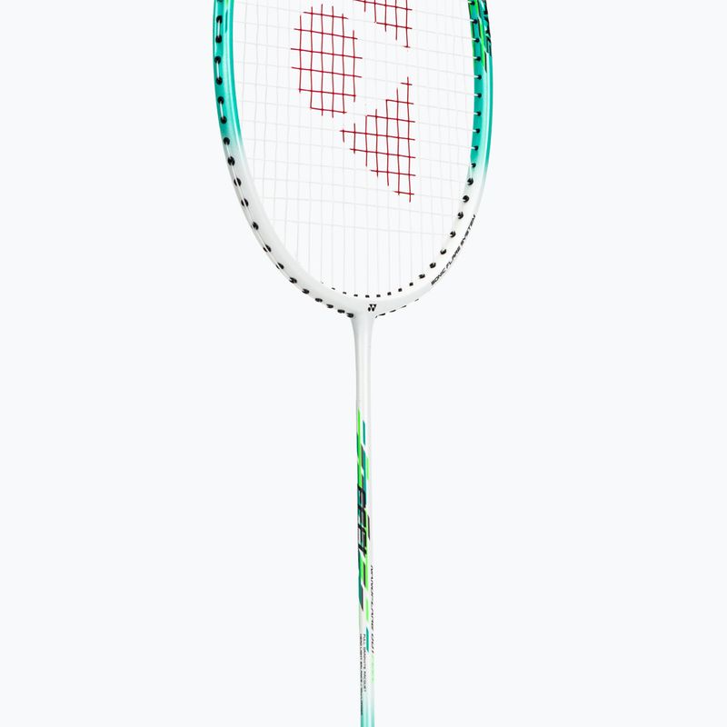 YONEX tollaslabda ütő Nanoflare 001 Feel 2025 fehér/ menta 4