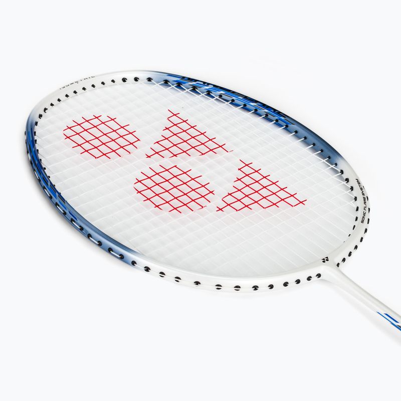 YONEX tollaslabda-ütő Nanoflare 001 Clear 2025 fehér/ szaxofon 5