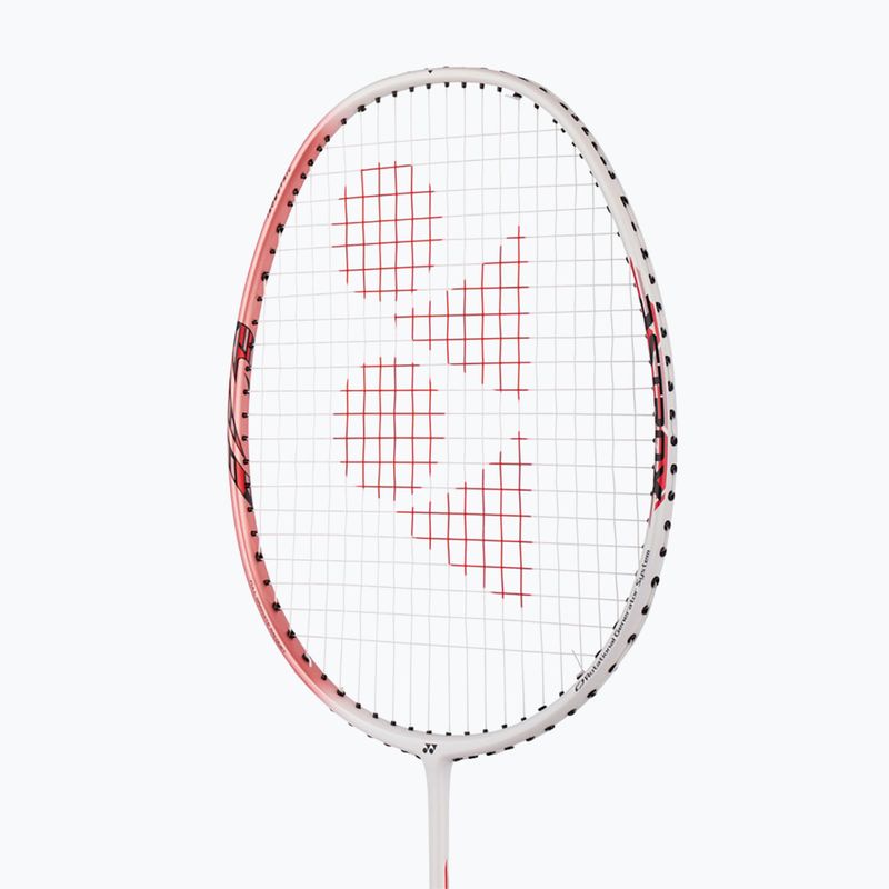 YONEX tollaslabda ütő Astrox 01 Ability 2025 fehér/ rózsaszín 3
