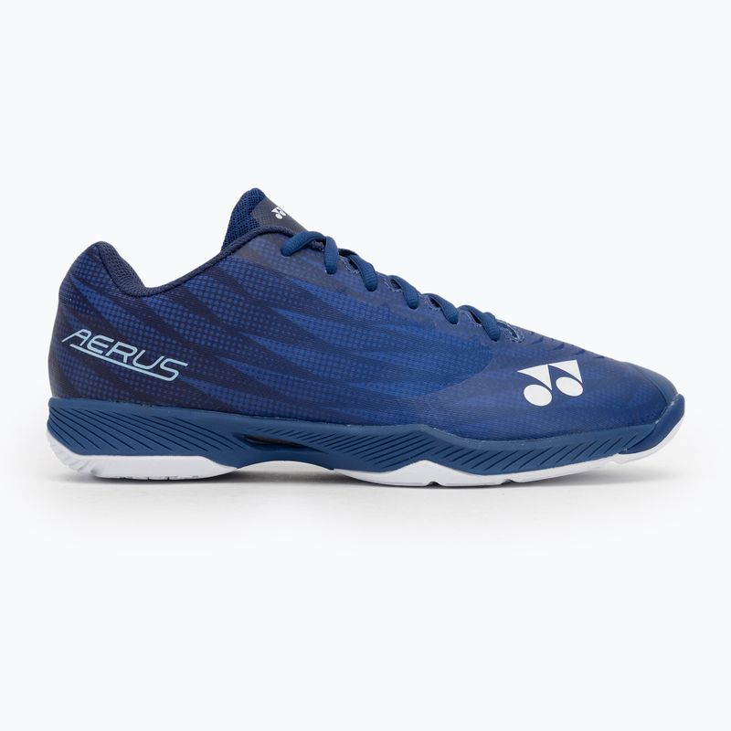 Férfi tollaslabda cipő YONEX Aerus Z2 tengerészkék 2