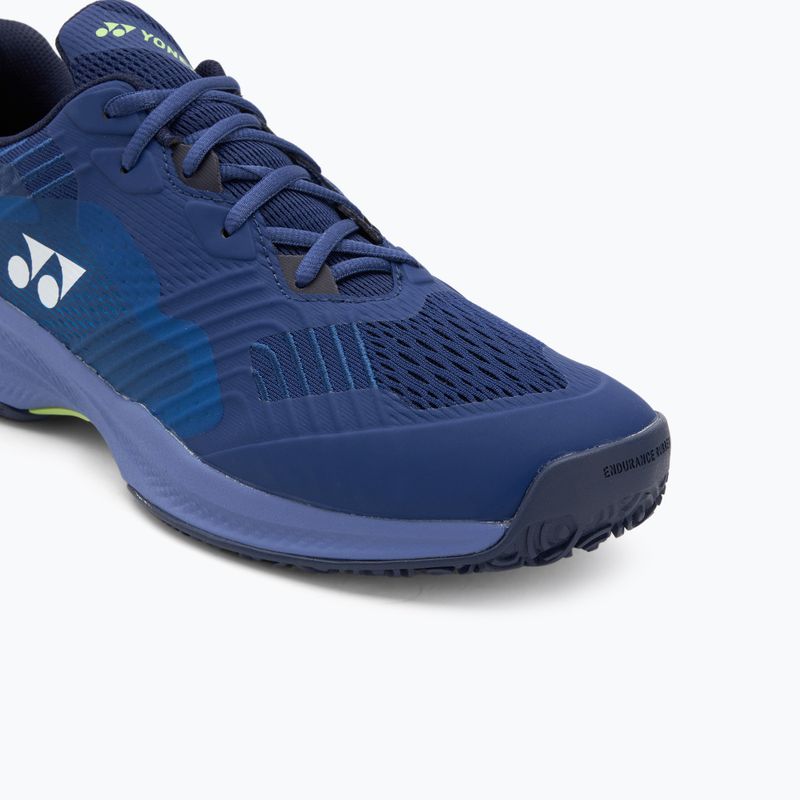 Férfi teniszcipő Yonex Sonicage CL tengerészkék 7