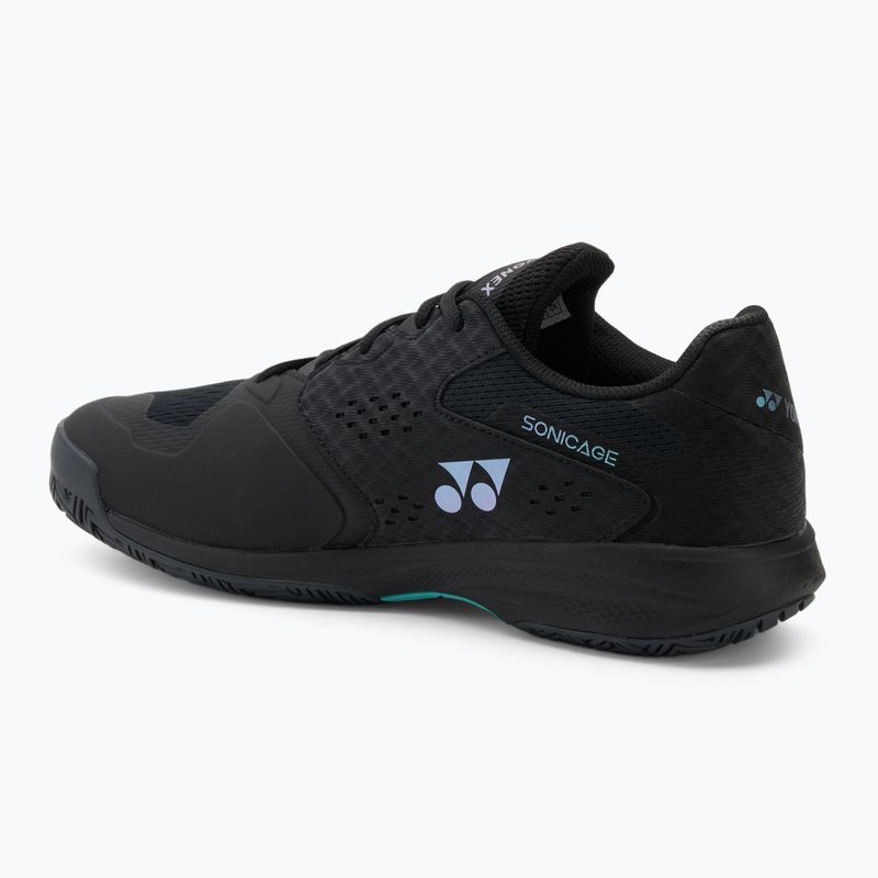 Férfi tenisz cipő Yonex Sonicage Wide fekete 3