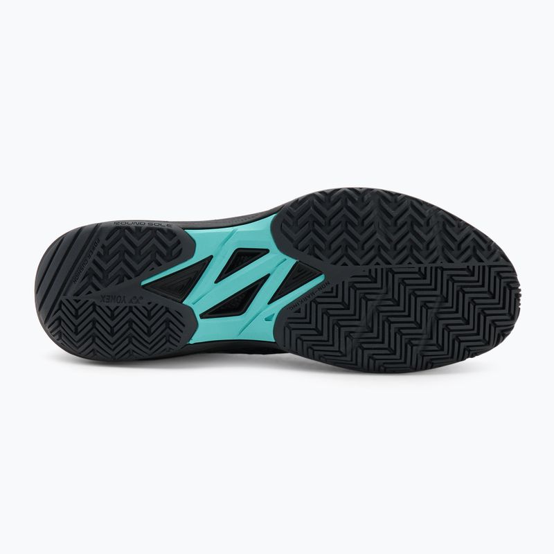 Férfi tenisz cipő Yonex Sonicage Wide fekete 4