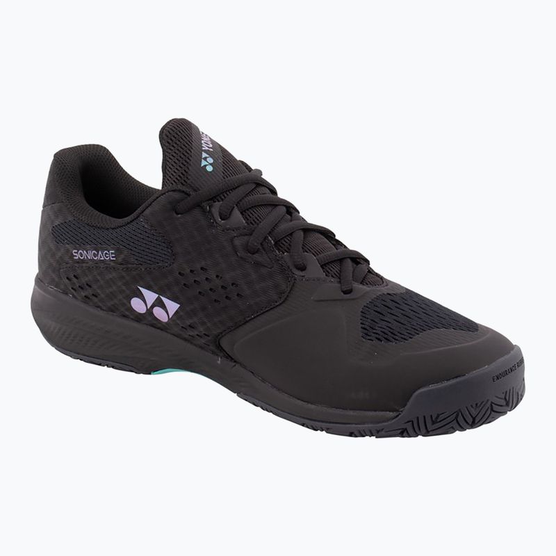 Férfi tenisz cipő Yonex Sonicage Wide fekete 2